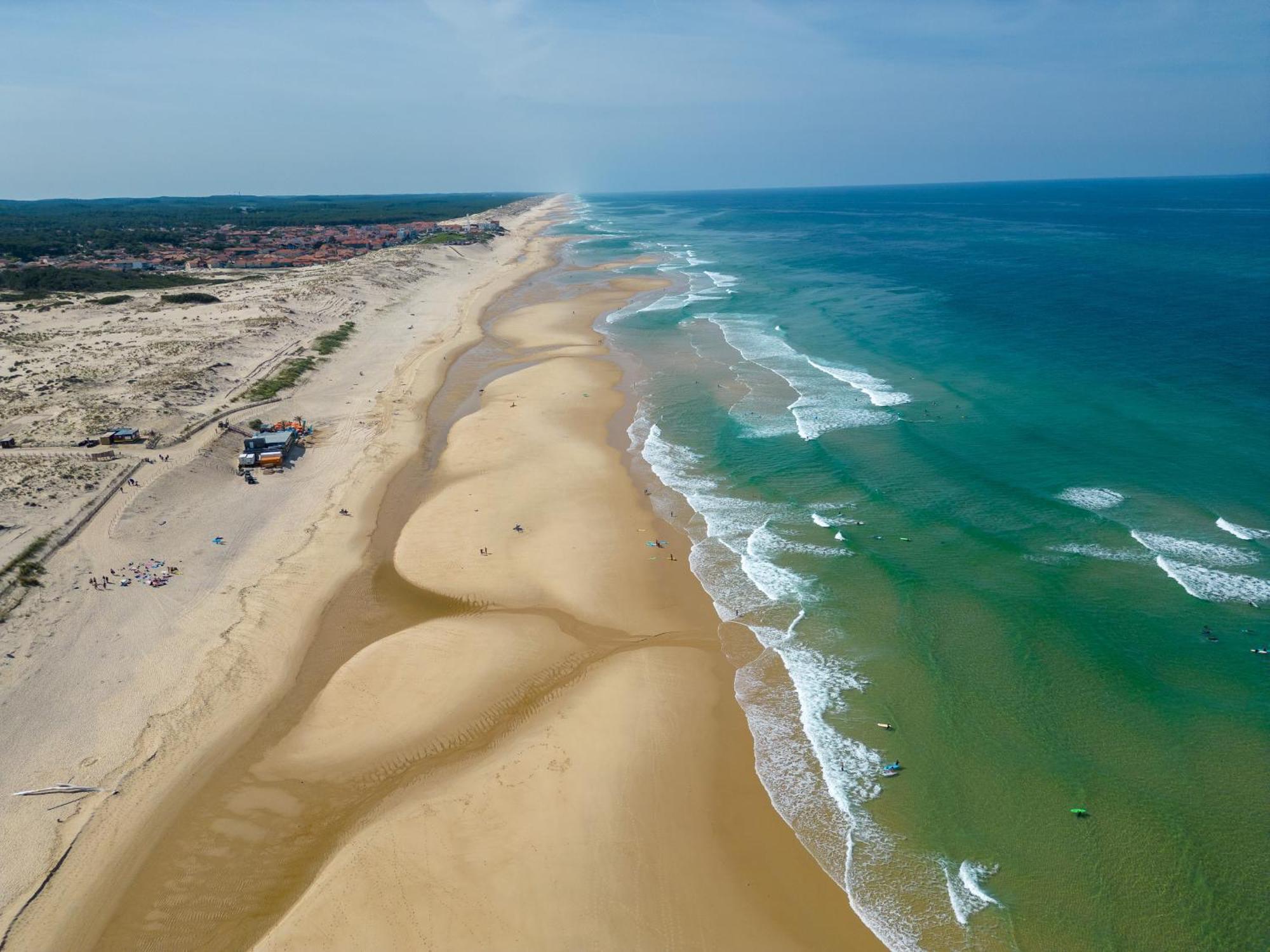 Biscarrosse Plage - Studio T1 Bis En Bord De Mer - Menage Inclus - Fr-1-319-185 Ngoại thất bức ảnh