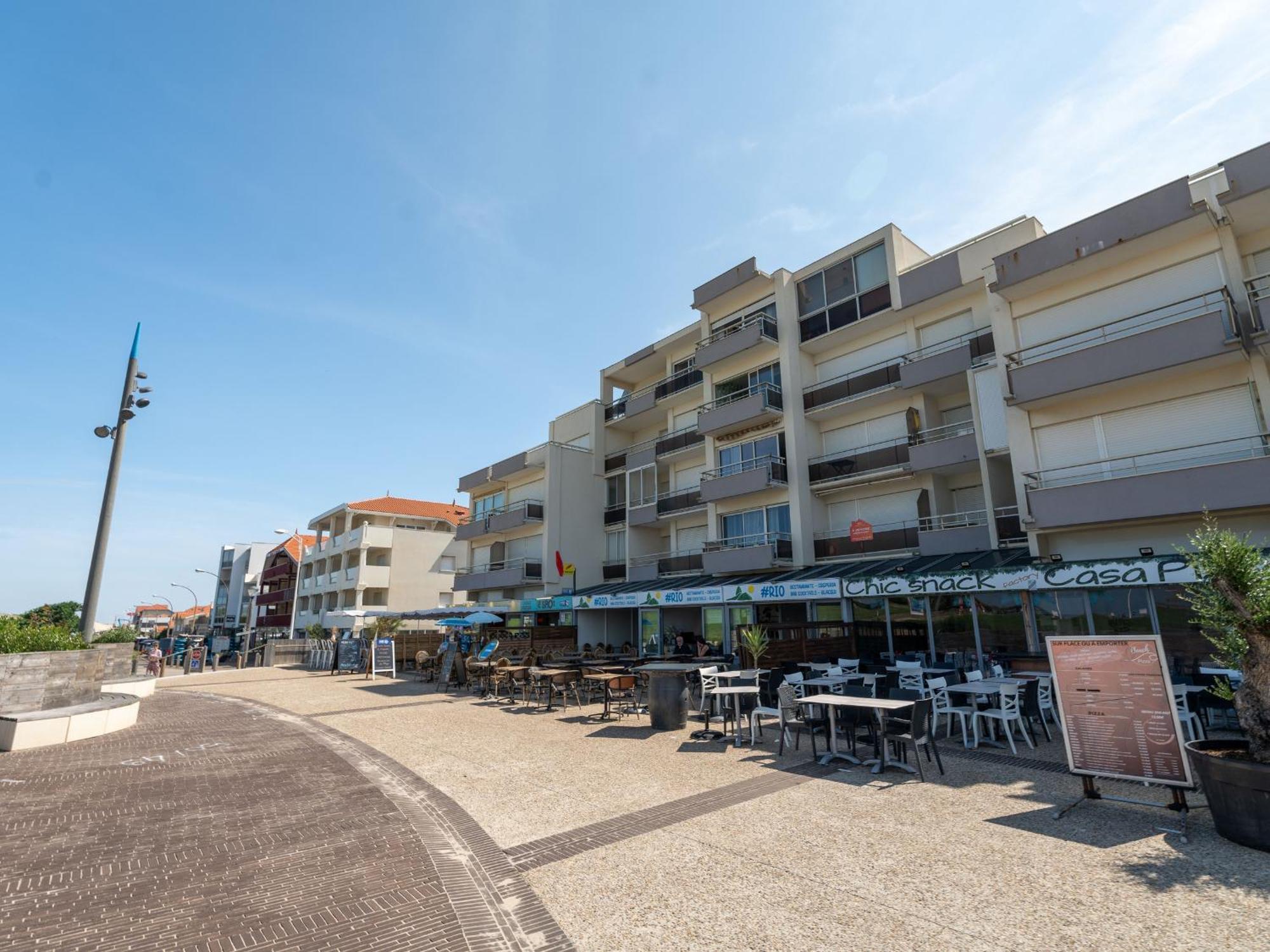 Biscarrosse Plage - Studio T1 Bis En Bord De Mer - Menage Inclus - Fr-1-319-185 Ngoại thất bức ảnh
