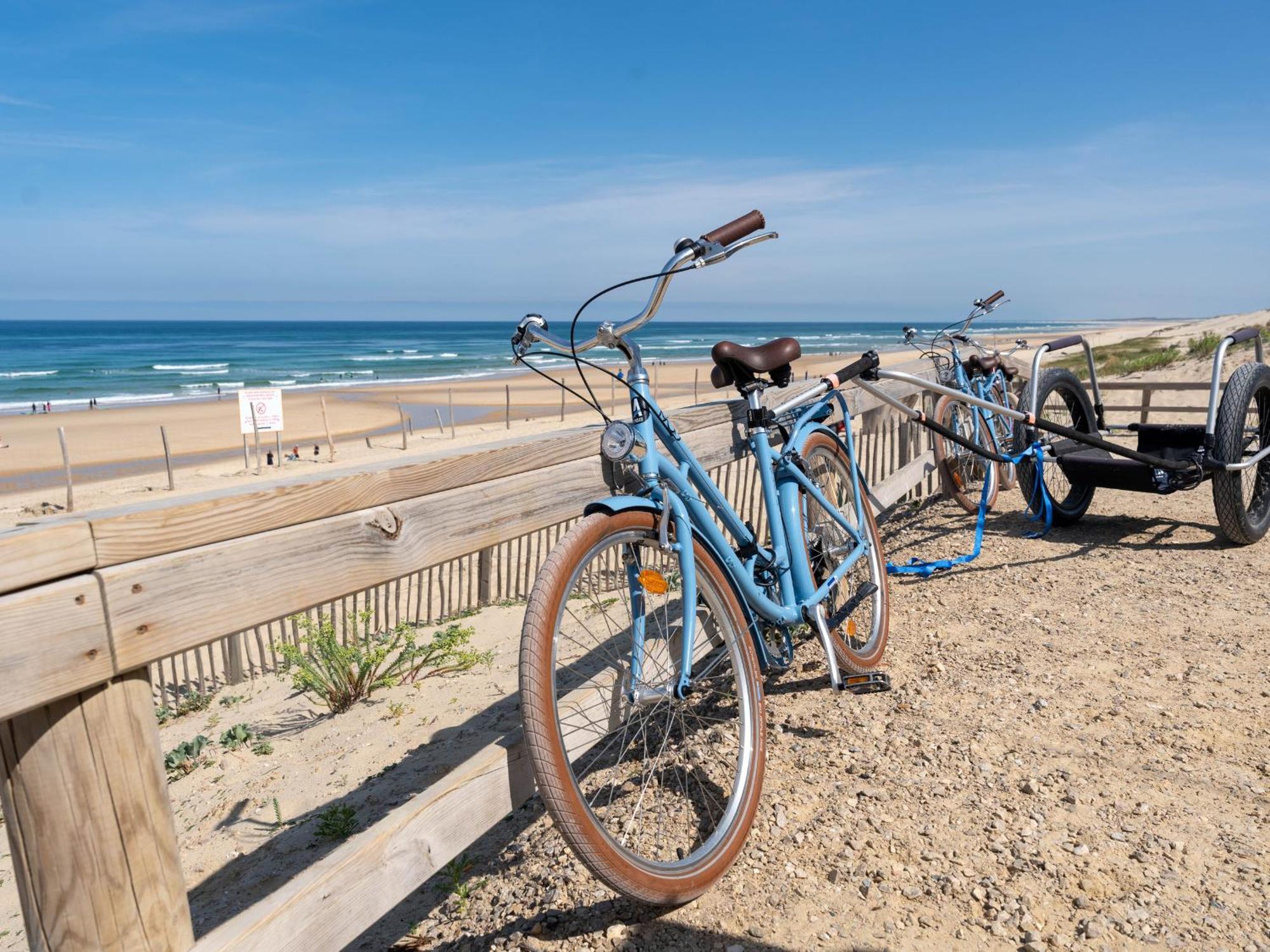 Biscarrosse Plage - Studio T1 Bis En Bord De Mer - Menage Inclus - Fr-1-319-185 Ngoại thất bức ảnh
